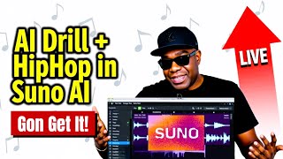 Creating a Drill HipHop Anthem with AI | “We Gonna Get It” (Motivational Chant)