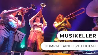 Musikeller - Brass Oompah Band - Live Event Footage - Entertainment Nation