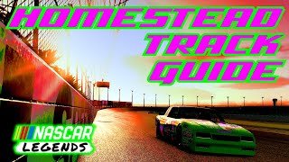 NASCAR Legends - Miami Track Guide - iRacing