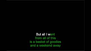 The Ford Pier Vengeance Trio Glum Ocher (Karaoke)