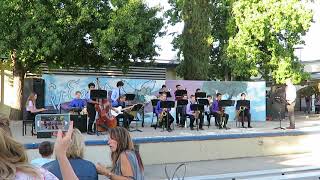 Basie Straight Ahead - CVCHS Jazz Band