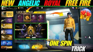 NEW ANGELIC ROYAL EVENT FREE FIRE | NEW EVENT FREE FIRE | ANGELIC EVENT FREE FIRE TODAY | NEW EVENT