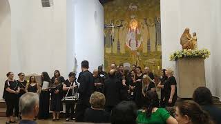 APRESENTAÇAO CORAL SANTA CECILIA 1
