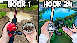 Can I Find The Best Pond in Florida in Under 24 Hours?