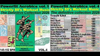 Powerfit's Aerobics vol 4 Strictly 80s