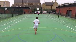 Tellytubbytennis.co.uk -  Highlight 4July2020 Francisco v Michael