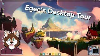 Egee's Desktop & Music Tour | (not) Distro Delves LIVE