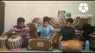 Combination with Harmonium,tabla and dol.../Party music/Het Patel CASIO......