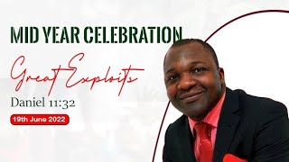 (19-06-2022) Great Exploits with Rev. Lekan Fasina - Ignite Church Lagos