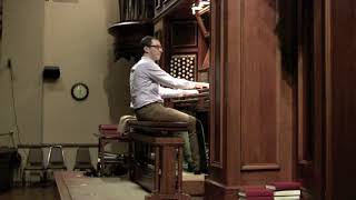 Allegro, from Symphony No. 2 in E minor, Louis Vierne (New York City, St. Ignatius Loyola, 1/22/12)
