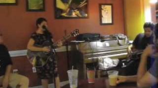 Girl From Impanema (Lily Bee LIVE @ Chloe's Coffee)