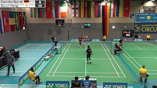 Su Li Yang vs Camilo Borst Bonn International 2022