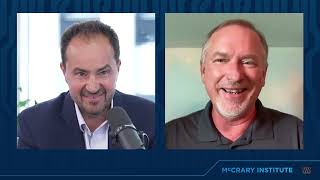Power, Security, and the Infrastructure of Tomorrow — with Power Podcast Host Aaron Larson