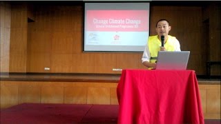 Adrian introducing #PowerShiftMsia