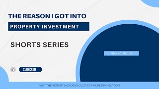 The Reason I Got Into Property ‐ Episode 1