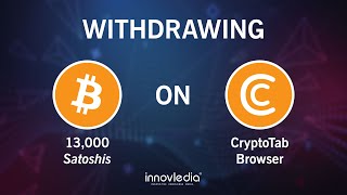 Withdrawing 13,000 Satoshis (Bitcoin) on CryptoTab Browser