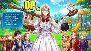 (1-3) She Reached MAX LEVEL… But Opened a Kindergarten for Future VILLAINS?! | MANHWA RECAP