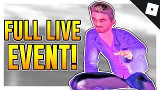 THE CHAINSMOKERS FULL LIVE EVENT | Roblox