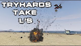 (GTA 5 Online) Multiple Tryhards Take Ls
