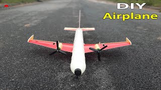 Make RC Airplane using Recycled Materials | Simple Inventions