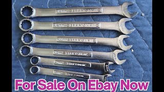 6-Piece Craftsman Metric Wrench Set On Ebay Now!