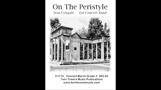 On the Peristyle - Don Colquitt