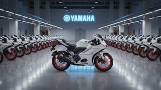 Yamaha R15 V4 Intensity White Factory Manufacturing Process | How Yamaha R15 V4 Is Made