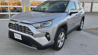 2021 Toyota Rav4 Hybrid Limited AWD Motor Inn of Carroll