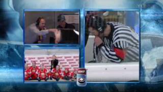Jääkiekon MM 2009: Slovakia - Valko-Venäjä Grabovskin hylätty rankkari