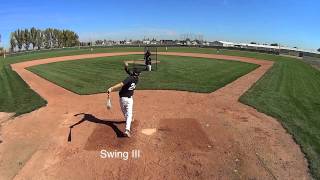 Colton Vickers Baseball Recruiting Video