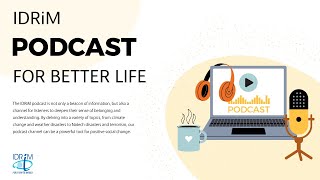 IDRiM Podcast #3 Improving Countermeasure Strategies ANTI Volcanic Ash Risks due to Large Eruptions