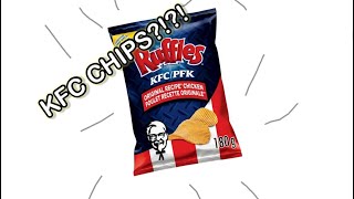 KFC CHIPS?!?!?! #shorts