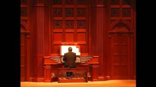 Eliezer Jáuregui Organist. Choral No.3 in A minor, César Franck