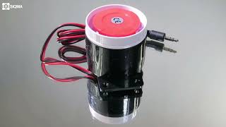 LD-J005 Home Security 110dB Alarm Siren