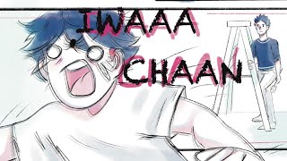Iwa was not impressed (A Haikyuu Comic Dub)
