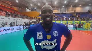 DEPOIMENTO ABOUBA | COPA BRASIL MASCULINA | 16/02/2025