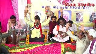 ભાકારા ની મેલડી માતાજી નો માડવો.
