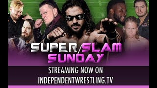 Super/Slam Sunday • Event Teaser
