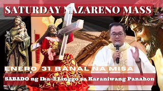 FILIPINO MASS TODAY SATURDAY || January 31  ONLINE MASS  |  REV FR DOUGLAS BADONG