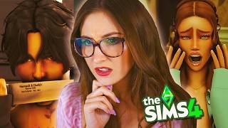 sims 4 youtube has a dark side & i found it...