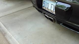 2006 Porsche Cayman S - Warm start