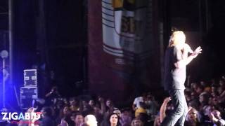 Def Leppard performs Pour Some Sugar On Me at Verizon Wireless Amphitheatre 09.10.11 HD