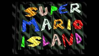 Aquarium - Super Mario Island