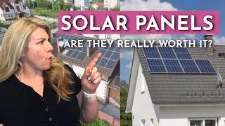Solar Panels for Your Home, Is It Worth It?