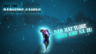 Dar Hai Tujhe Main Kho Na Du Status | Remixed Free Fire Status | Sad Status | #sad #sadshortsvideo