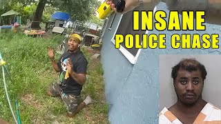 Police Find Baby, a Gun, and Drugs After High-Speed Chase