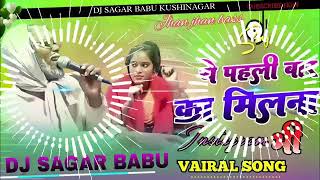 Ye Pehli Baar Ka Milna Bhi Pagal Kar Deta Hai Biral Video || Dj Hard Bipin music live