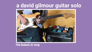 Pink Floyd. Mother, the guitar solo...