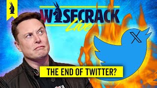 The Return of Wisecrack Live! - 9/6/2023 #culture #philosophy #news