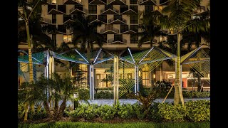 SOFTlab's Lightweave in downtown Miami, FL